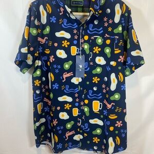 William Murray Breakfast Golf Button Down